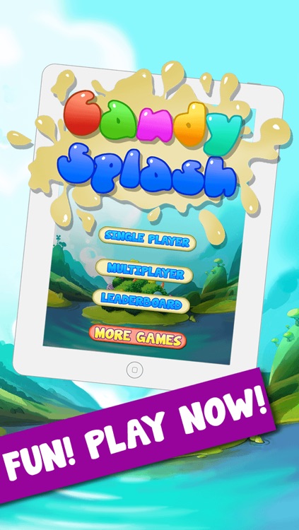 Candy Splash Mania Game - Fun Puzzle Games FREE screenshot-4
