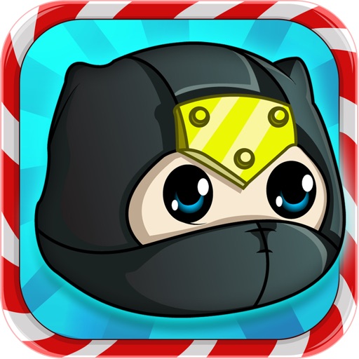 Ninja Candy Town -  Jumping and Cannon Shooting Free Game icon