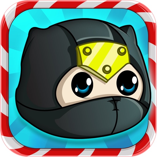 Ninja Candy Town -  Jumping and Cannon Shooting Free Game Icon