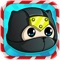 Ninja Candy Town -  Jumping and Cannon Shooting Free Game