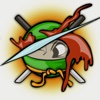 Angry Ninja Slasher HD Free - The Best Bird Bone Crusher Game Challenge for iPhone & iPad