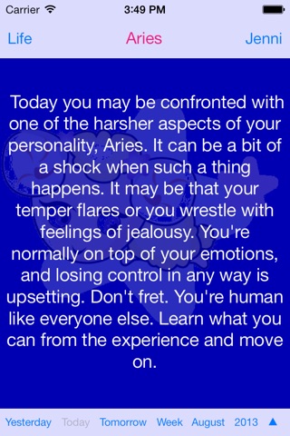 Eros - Daily Horoscopes screenshot 3