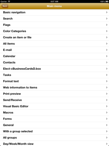 Shortcuts for Mac Outlookのおすすめ画像3
