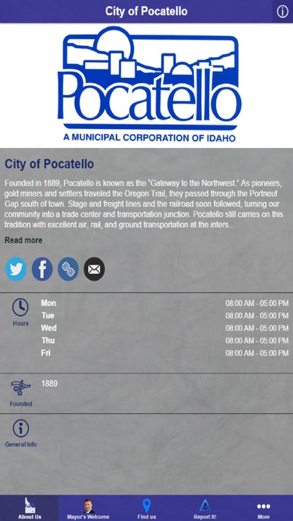 City of Pocatello