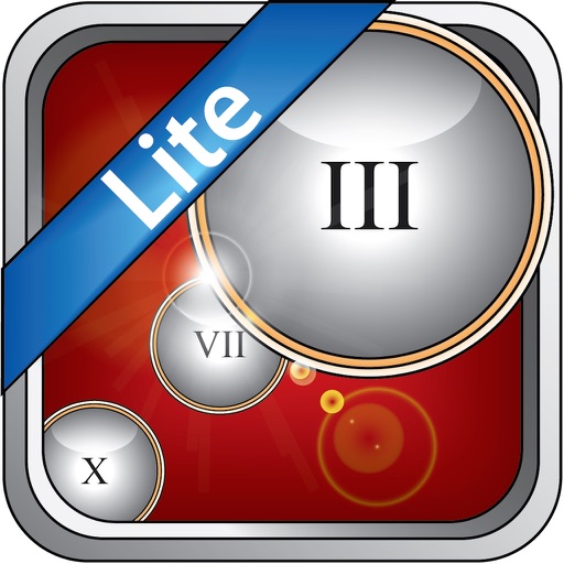 Roman Numerals Lite iOS App