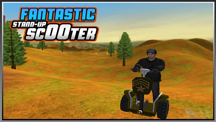 Fantastic Stand-Up Scooter