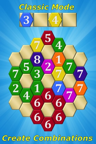 Hexagons screenshot 2
