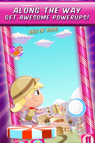 Alex's Free Fun Candy Crushing Adventure: A GIRL POWER Game! screenshot 4