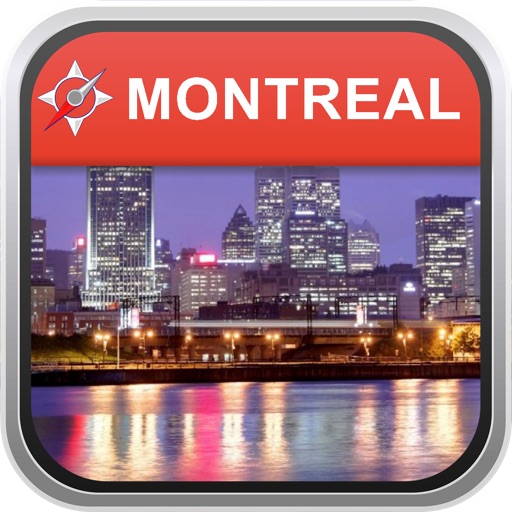 Offline Map Montreal, Canada: City Navigator Maps icon
