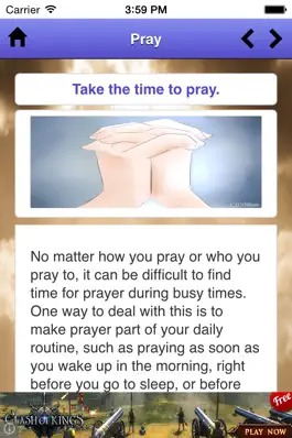 Game screenshot How to Pray - Christian mod apk