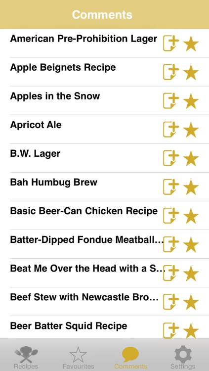 Classic Beer Recipes screenshot-4