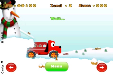Christmas Truck for Kids screenshot 2