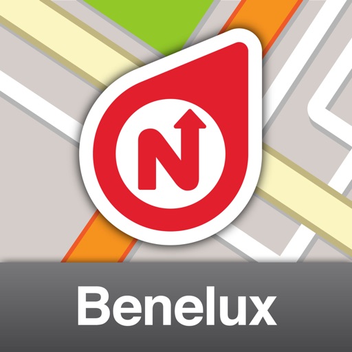 NLife Benelux Premium - Offline GPS Navigation, Traffic & Maps