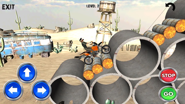 Dirt Bike 3D Deutsch(圖4)-速報App