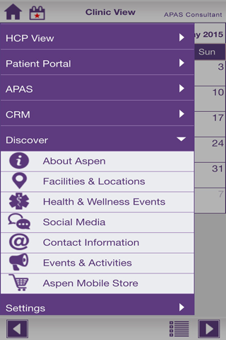 Aspen mHealth screenshot 4