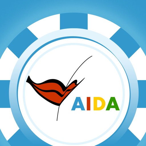 AIDA Mobile Casino – Slots, Blackjack, Poker and Roulette Icon