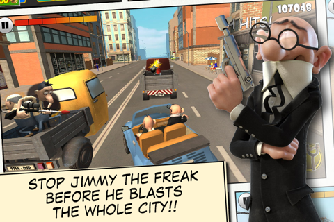 Mortadelo & Filemon: Frenzy Drive screenshot 2