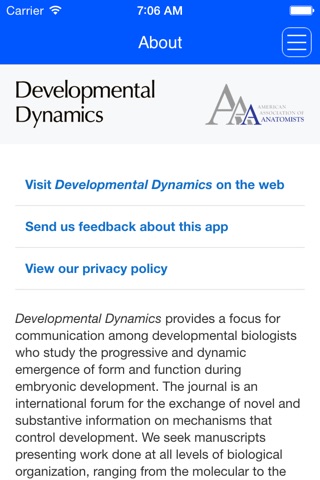 Developmental Dynamics screenshot 4
