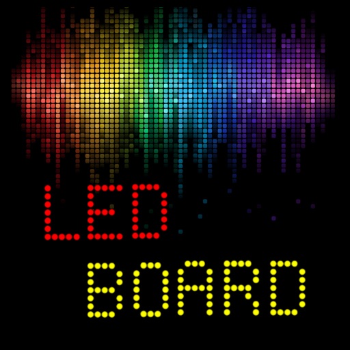 LED Paint Board Icon