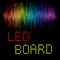 LED Paint Board simulates a light board