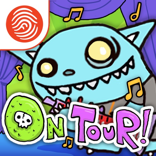 RokLienz: On Tour! - Music rhythm game! - A Fingerprint Network App icon