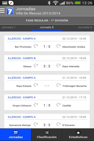 Liga 7 screenshot 3