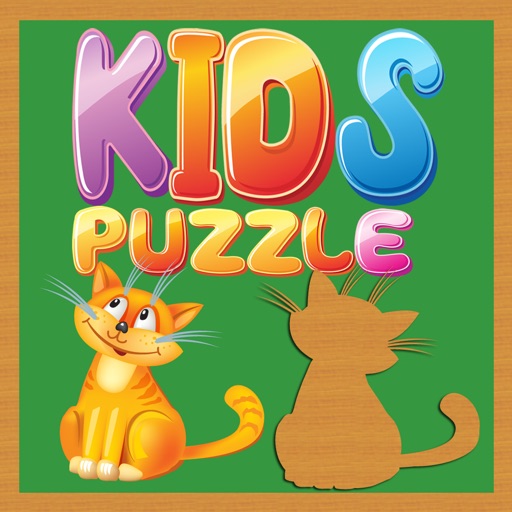 ABC English Animals Puzzles Kids Fun Games Free HD icon