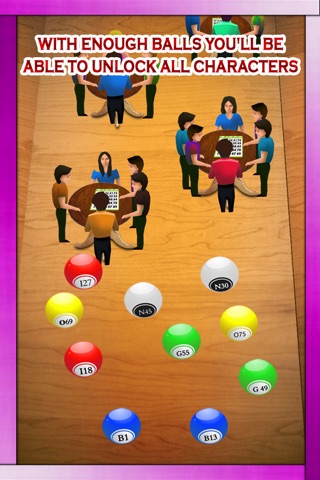 Bingo Balls : The Lucky Charm Winning Granny - Free Edition screenshot 4