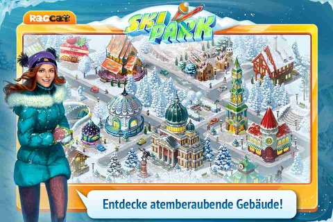 Ski Park: Build Resort and Find Objects! screenshot 2