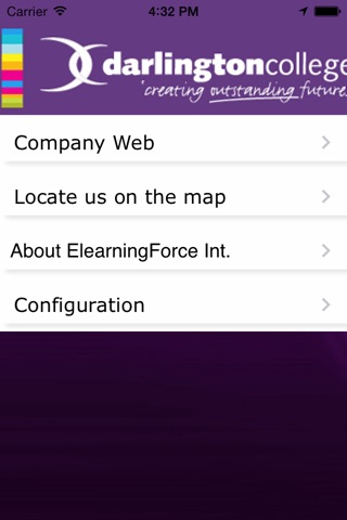 Darlington College Learning Zone screenshot 2