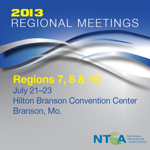 NTCA Regions 7, 8 & 10 Meeting icon