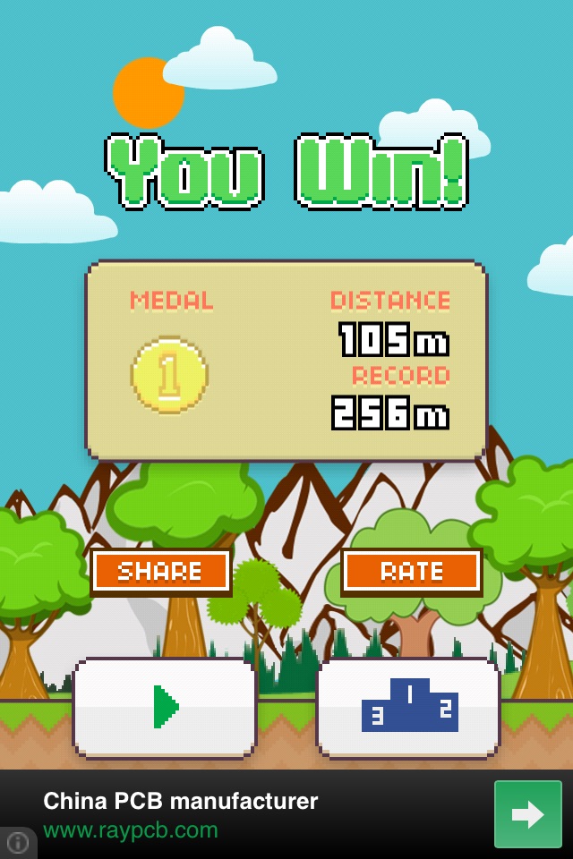 Flappy Race: Season Begins screenshot 4
