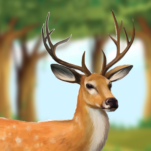 Deer Run From Wild Hunters (Pro) Icon