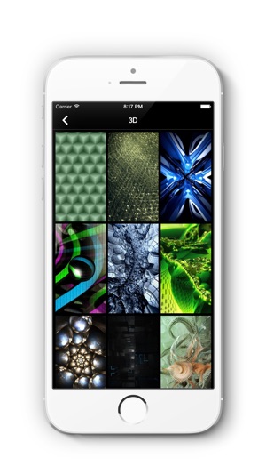 Wallpapers for iOS 8, iPhone 6/Plus(圖2)-速報App