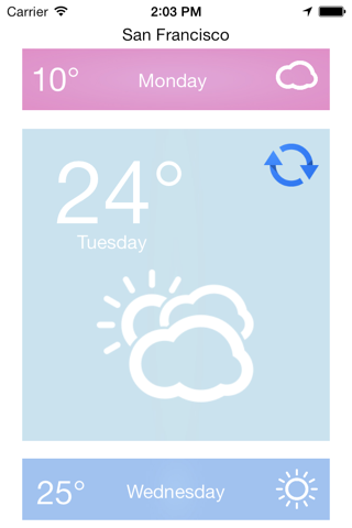 Weather Monitor Plus screenshot 2