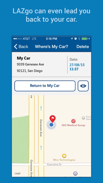 LAZgo – Free Parking Finder App screenshot-4