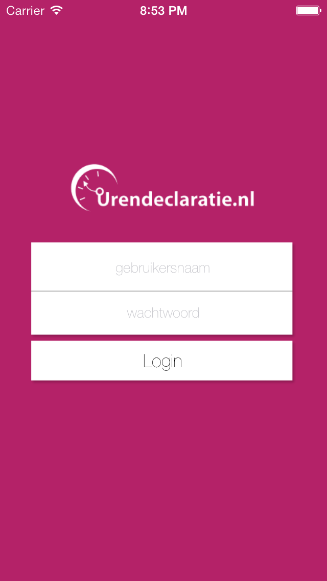 How to cancel & delete Urendeclaratie.nl from iphone & ipad 1