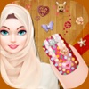 Hijab Nail Decoration: Free Nail Salon