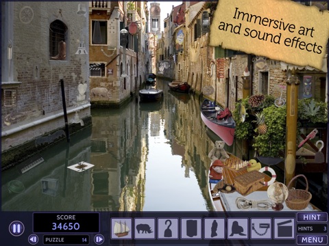 Mystery Europe! HD - Fun Seek and Find Hidden Object Puzzles screenshot 2