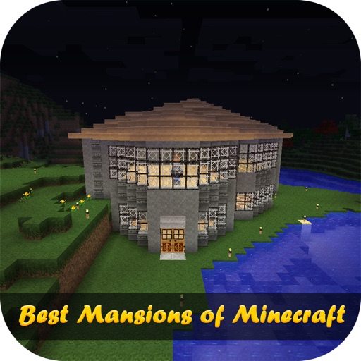 Best Mansions of Minecraft Icon