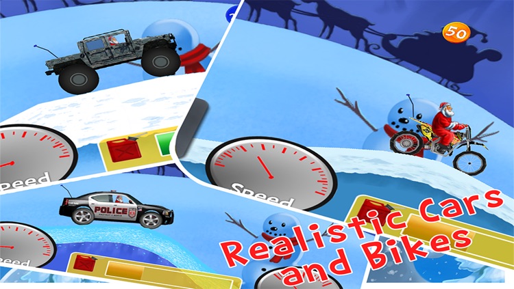 Santa Racing screenshot-4