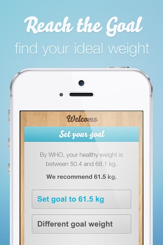 Weigh Me — Beautiful Weight Tracking screenshot 3