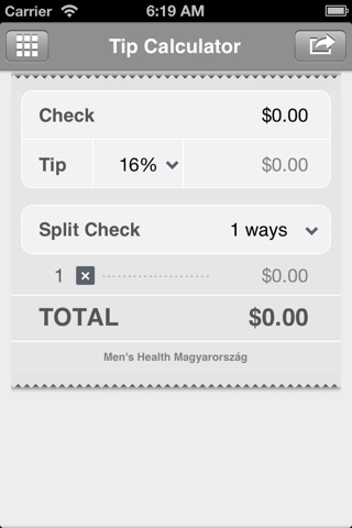 Men's Health Mobil screenshot 4