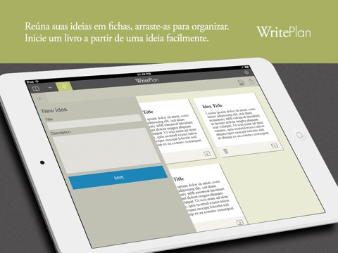 Writeplan - Plan and Write your Books screenshot 2