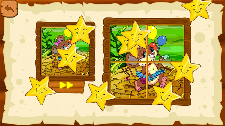 Rotating Puzzles for Kids