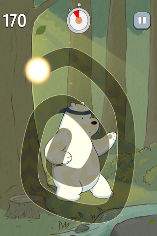 Free Fur All – We Bare Bears Minigame Collection screenshot 4