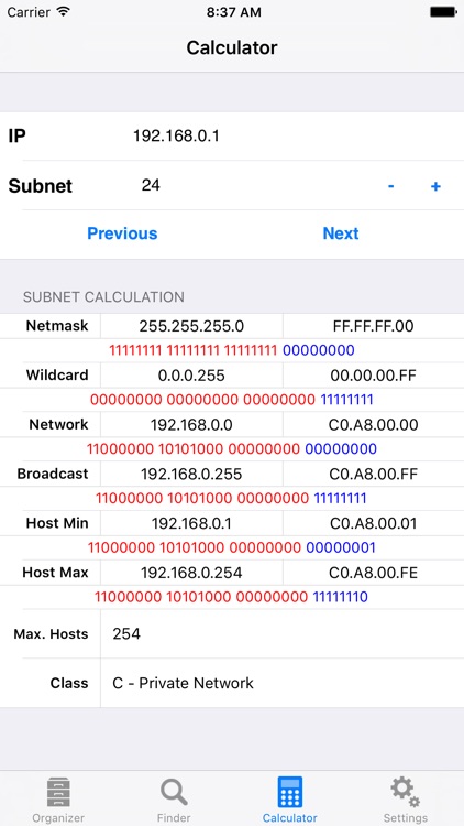 Subnet Calc Pro