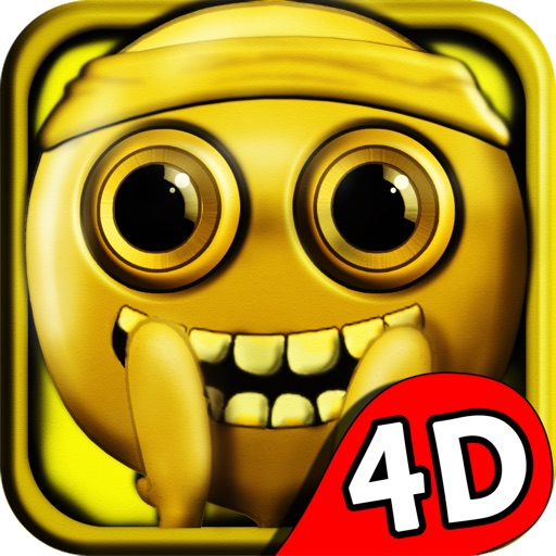 Stickman Run 4D icon