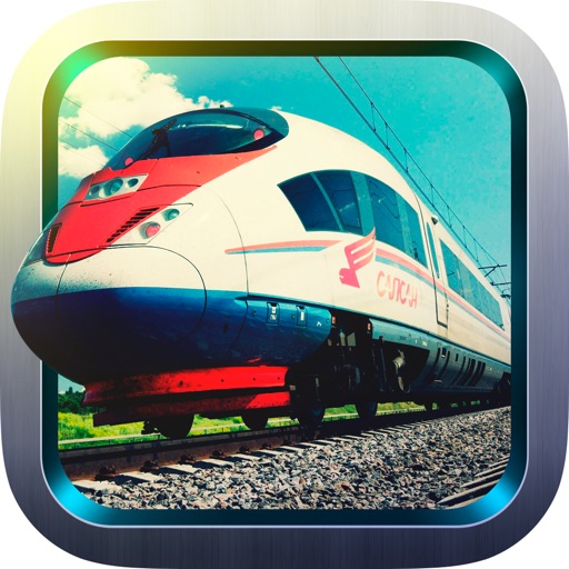 Bullet Train Simulator: Driving a city off road bullet train through forest and hill scenes simulation Icon