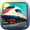 Bullet Train Simulator: Driving a city off road bullet train through forest and hill scenes simulation